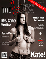 The View Magazine Covers